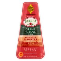 Stella Grana Padano Cheese, 5.3 oz, 5.3 Ounce