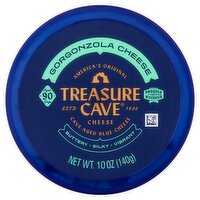 Treasure Cave Gorgonzola Cheese, 10 oz