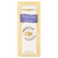 Great Midwest Baby Swiss Cheese, 8 oz