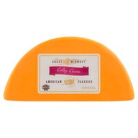 Great Midwest Colby Cheese, 8 oz, 8 Ounce