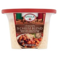 Stella Italian 3 Cheese Blend, 5 oz