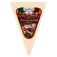 Stella Italian Sharp Cheese, 8 oz