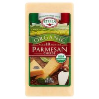 Stella Organic Parmesan Cheese, 6 oz, 6 Ounce