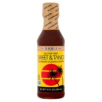 San-J Gluten Free Sweet & Tangy Polynesian Glazing & Dipping Sauce, 10 fl oz, 10 Fluid ounce