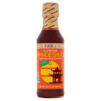 San-J Gluten Free Asian Glaze & Stir-Fry Orange Sauce, 10 fl oz, 10 Ounce