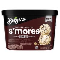 Breyers S'mores Frozen Dairy Dessert, 1.5 quart