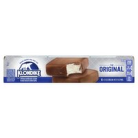 Klondike The Original Ice Cream Bars, 4.5 fl oz, 6 count, 6 Each