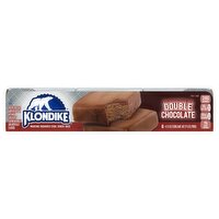 Klondike Double Chocolate Ice Cream Bars, 4.5 fl oz, 6 count