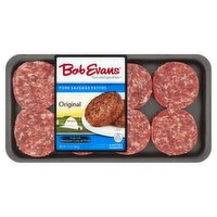 Bob Evans Original Pork Sausage Patties, 8 count, 12 oz, 12 Ounce