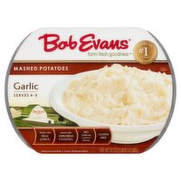 Bob Evans Farm-Fresh Goodness Garlic Mashed Potatoes, 24 oz, 24 Ounce