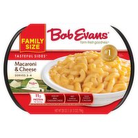 Bob Evans Tasteful Sides Macaroni & Cheese Family Size, 28 oz, 28 Ounce