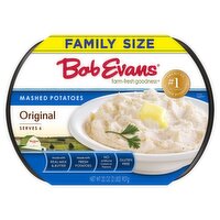 Bob Evans Farm-Fresh Goodness Original Mashed Potatoes Family Size, 32 oz, 32 Ounce