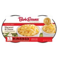 Bob Evans Tasteful Sides Macaroni & Cheese, 2 count, 12 oz, 2 Each