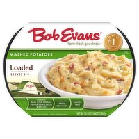 Bob Evans Loaded Mashed Potatoes, 20 oz