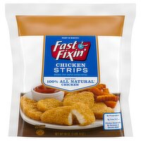 Fast Fixin' Chicken Strips, 56 oz, 56 Ounce