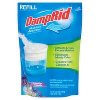 DampRid Lavender Vanilla Moisture Absorber Refill, 2 lb 10 oz