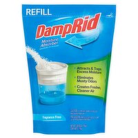 DampRid Fragrance Free Moisture Absorber Refill, 2 lb 10 oz