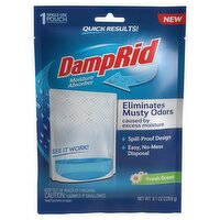 Damprid Fresh Scent Moisture Absorber, 8.1 oz