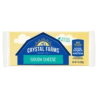 Crystal Farms Gouda Cheese, 7 oz