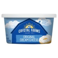 Crystal Farms Original Cream Cheese, 8 oz