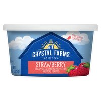 Crystal Farms Strawberry Cream Cheese Spread, 8 oz