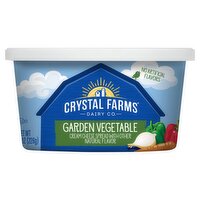 Crystal Farms Garden Vegetable Cream Cheese Spread, 8 oz