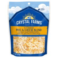 Crystal Farms 3 Cheese Mac & Cheese Blend, 7 oz