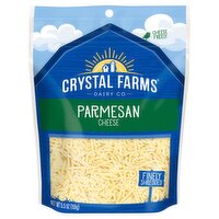 Crystal Farms Finely Shredded Parmesan Cheese, 5.5 oz