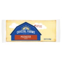 Crystal Farms Muenster Cheese, 7 oz
