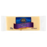 Crystal Farms Swiss Cheese, 7 oz