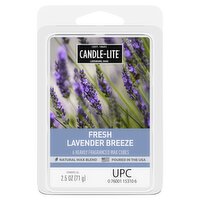 Candle-Lite Fresh Lavender Breeze Wax Cubes, 6 count, 2.5 oz
