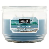 Candle-Lite Ocean Blue Mist Candle, 10 oz