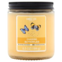Candle-Lite Chasing Butterflies Candle, 6.5 oz