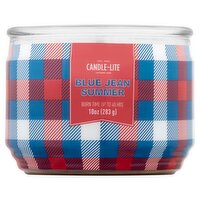 Candle-Lite Blue Jean Summer Candle, 10 oz