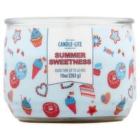 Candle-Lite Summer Sweetness Candle, 10 oz