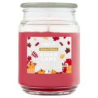 Candle-Lite Cider Lane Candle Limited Edition, 18 oz, 18 Ounce