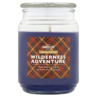 Candle-Lite Wilderness Adventure Candle Limited Edition, 18 oz, 18 Ounce