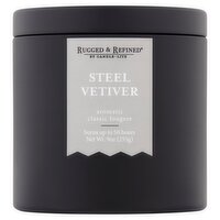 Candle-Lite Rugged & Refined Steel Vetiver Candle, 9 oz, 9 Ounce