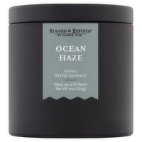 Candle-Lite Rugged & Refined Ocean Haze Candle, 9 oz