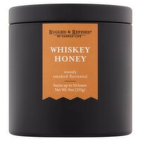 Candle-Lite Rugged & Refined Whiskey Honey Candle, 9 oz, 9 Ounce