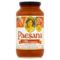 Paesana Paesana Marinara Traditional Pasta Sauce, 25 oz, 25 Ounce 