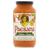 Paesana Vodka Sauce, 25 oz, 25 Ounce