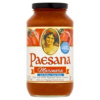 Paesana Marinara Low Sodium Pasta Sauce, 25 oz