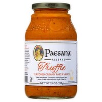 Paesana Reserve Truffle Flavored Creamy Pasta Sauce, 25 oz