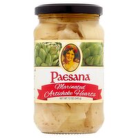 Paesana Marinated Artichoke Hearts, 12 oz