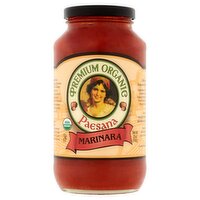 Paesana Premium Organic Marinara, 25 oz