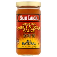 Sun Luck Chinese Style Sweet & Sour Sauce, 7 oz