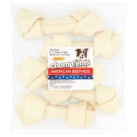 Ruffin' It Chomp'ems American Beefhide Dog Chews, 5 count, 20.11 oz