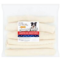 Ruffin' It Chomp'ems American Beefhide Dog Chews, 5 count, 10.05 oz