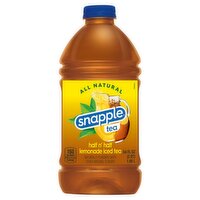 Snapple Half N' Half Lemonade Iced Tea, 64 fl oz